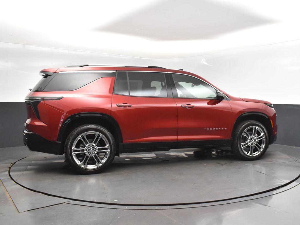 new 2026 Chevrolet Traverse car, priced at $62,035