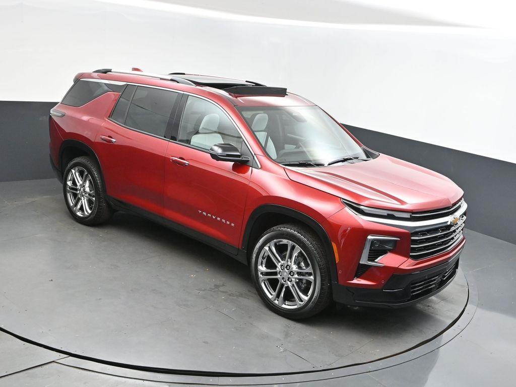 new 2026 Chevrolet Traverse car, priced at $62,035