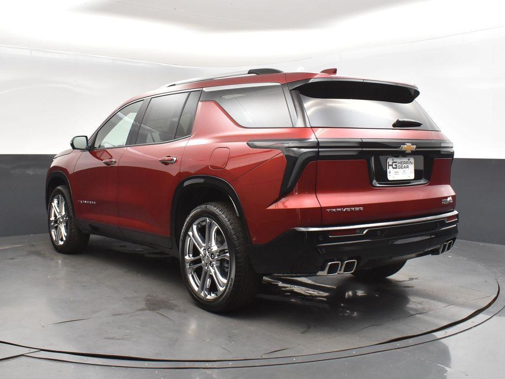 new 2026 Chevrolet Traverse car, priced at $62,035