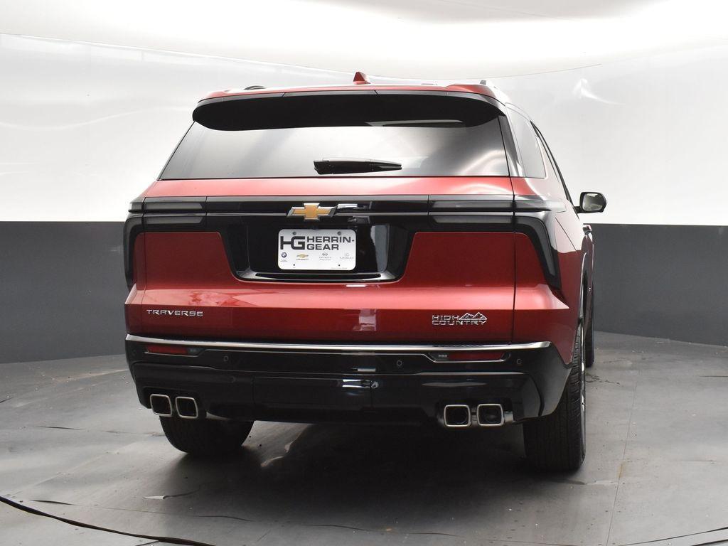 new 2026 Chevrolet Traverse car, priced at $62,035