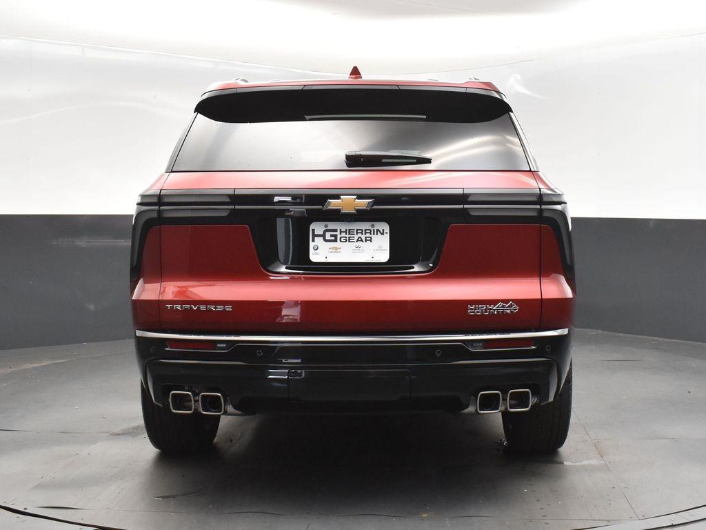 new 2026 Chevrolet Traverse car, priced at $62,035
