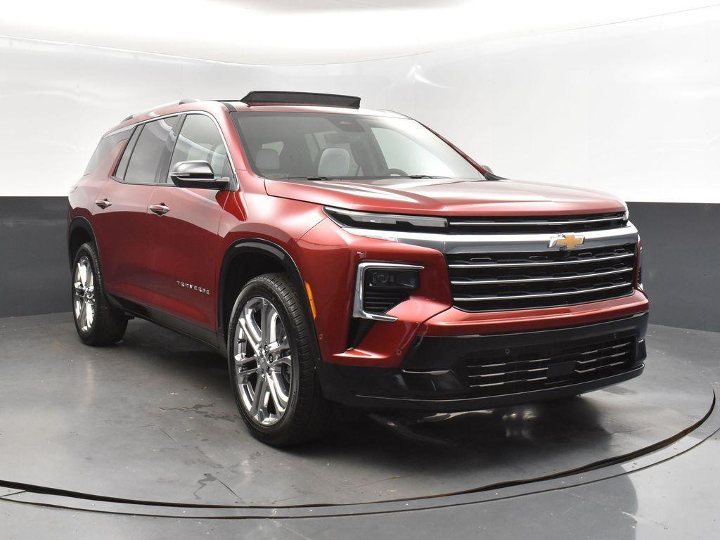 new 2026 Chevrolet Traverse car, priced at $62,035
