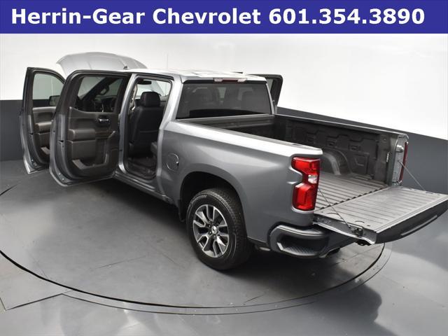 used 2021 Chevrolet Silverado 1500 car, priced at $37,773