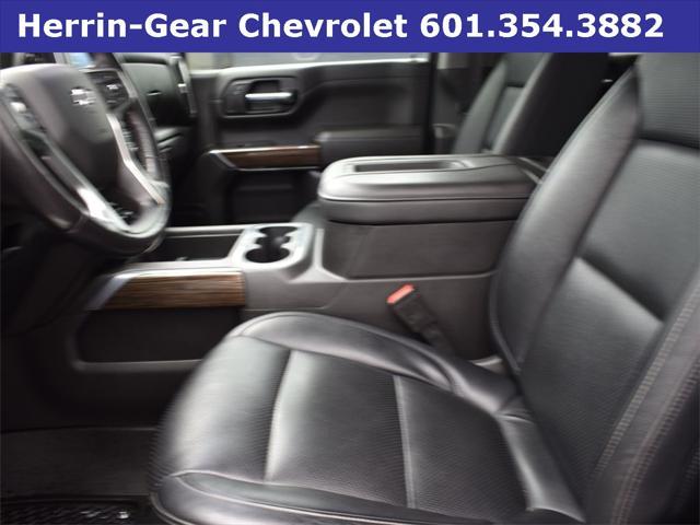 used 2021 Chevrolet Silverado 1500 car, priced at $39,999