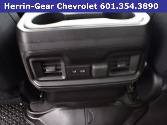 used 2021 Chevrolet Silverado 1500 car, priced at $37,773