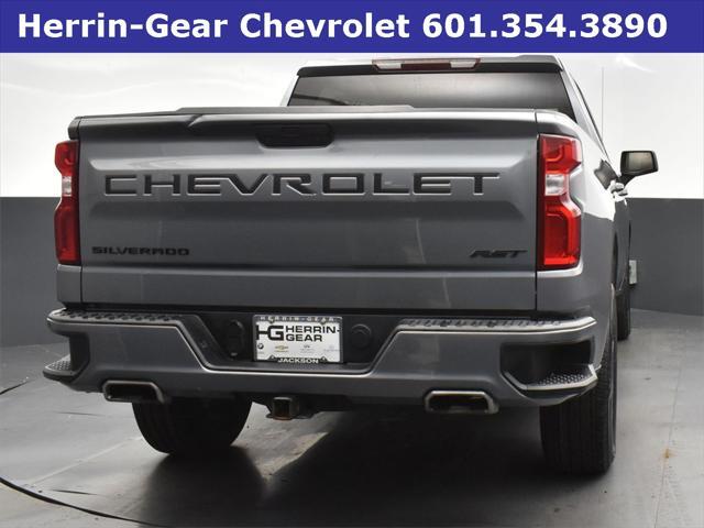 used 2021 Chevrolet Silverado 1500 car, priced at $37,773