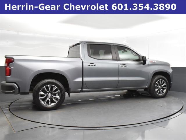 used 2021 Chevrolet Silverado 1500 car, priced at $37,773