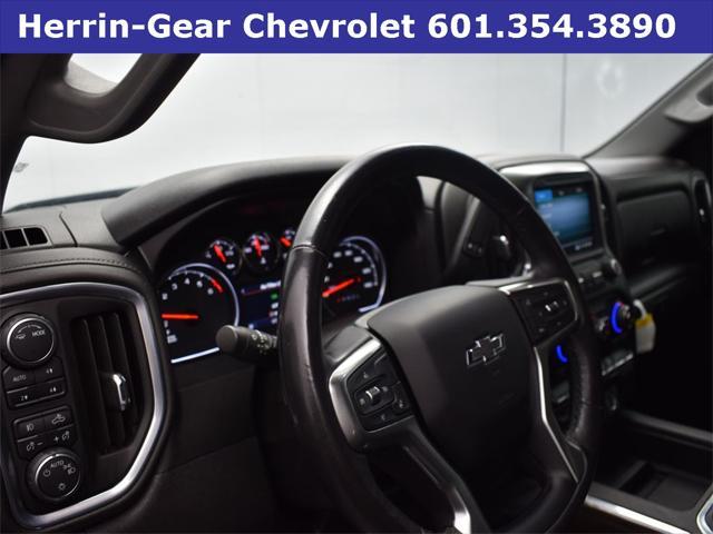 used 2021 Chevrolet Silverado 1500 car, priced at $37,773