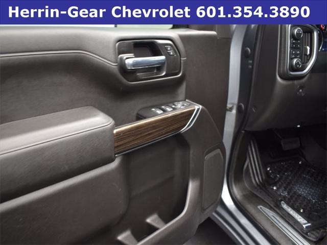 used 2021 Chevrolet Silverado 1500 car, priced at $37,773