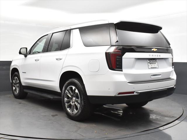 new 2025 Chevrolet Tahoe car, priced at $61,595