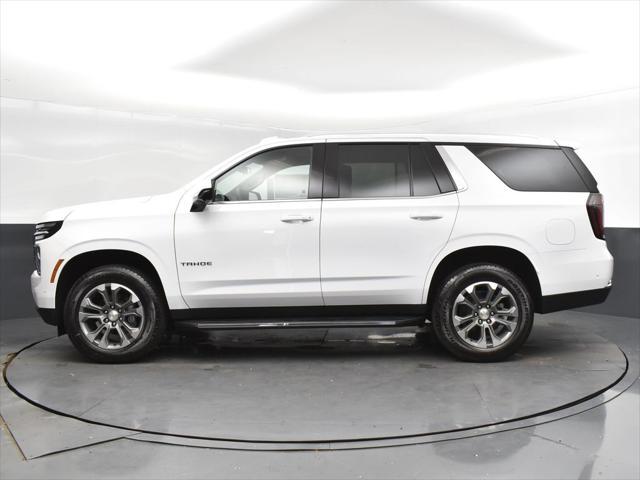 new 2025 Chevrolet Tahoe car, priced at $61,595