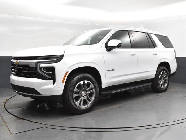 new 2025 Chevrolet Tahoe car, priced at $61,595