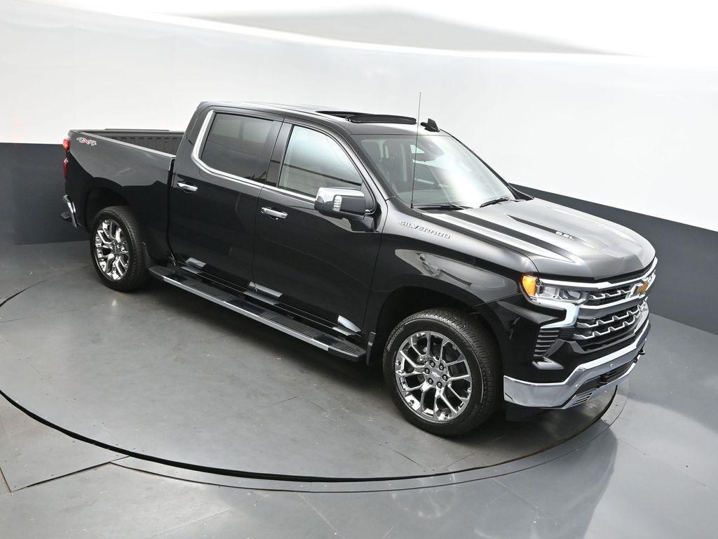 new 2026 Chevrolet Silverado 1500 car, priced at $72,090
