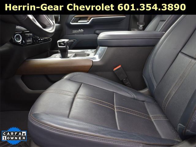 used 2024 Chevrolet Silverado 1500 car, priced at $61,973