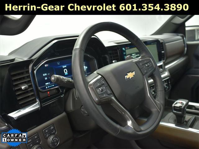 used 2024 Chevrolet Silverado 1500 car, priced at $61,973