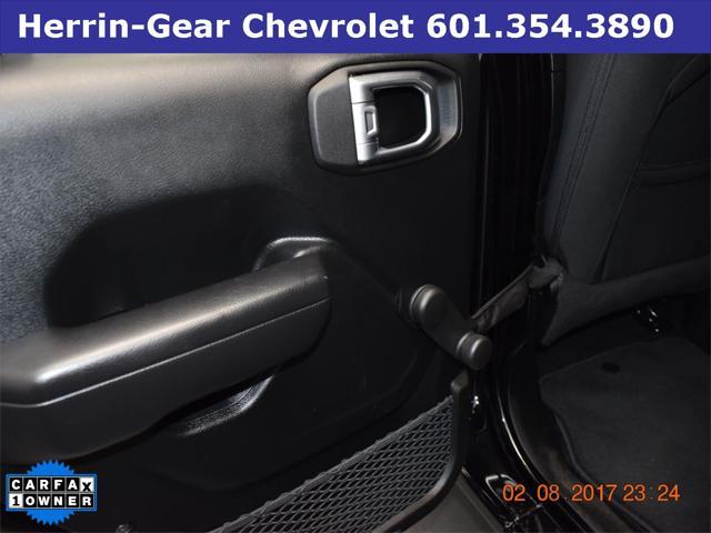 used 2021 Jeep Wrangler Unlimited car, priced at $29,973