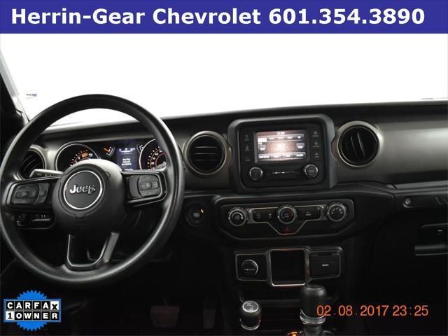 used 2021 Jeep Wrangler Unlimited car, priced at $29,973