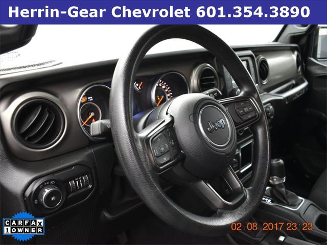 used 2021 Jeep Wrangler Unlimited car, priced at $29,973