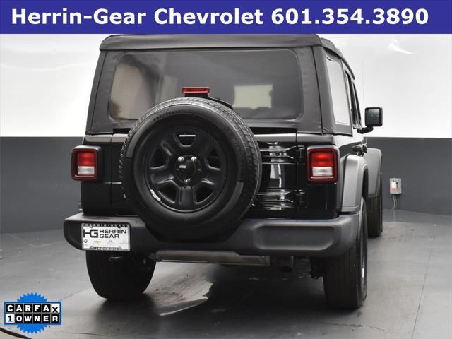 used 2021 Jeep Wrangler Unlimited car, priced at $29,973