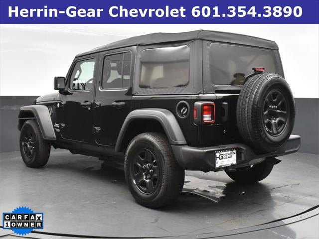 used 2021 Jeep Wrangler Unlimited car, priced at $29,973