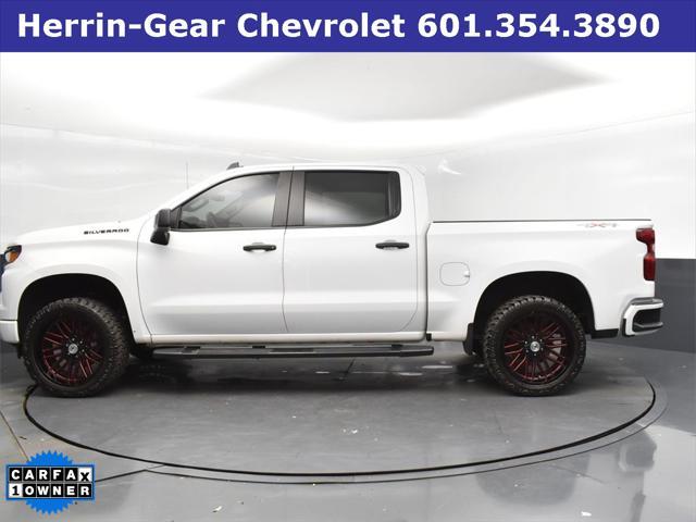 used 2023 Chevrolet Silverado 1500 car, priced at $36,933