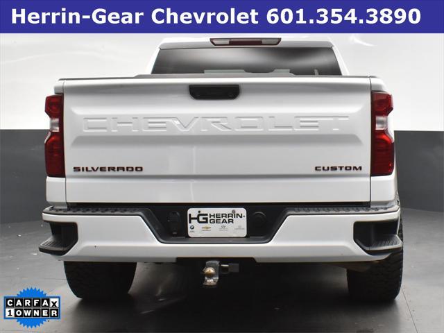 used 2023 Chevrolet Silverado 1500 car, priced at $36,933