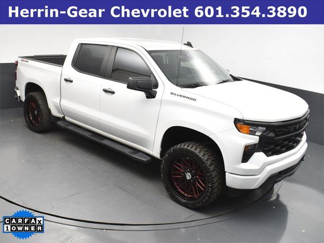 used 2023 Chevrolet Silverado 1500 car, priced at $36,933