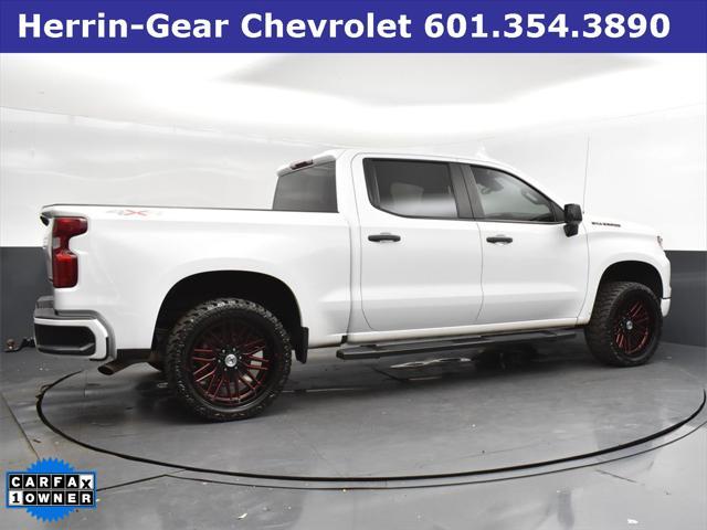 used 2023 Chevrolet Silverado 1500 car, priced at $36,933