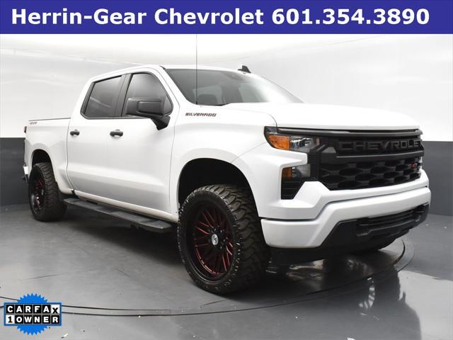 used 2023 Chevrolet Silverado 1500 car, priced at $36,933