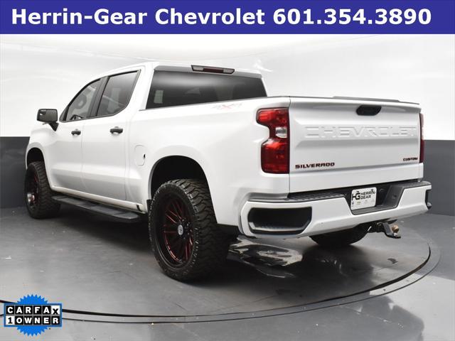 used 2023 Chevrolet Silverado 1500 car, priced at $36,933