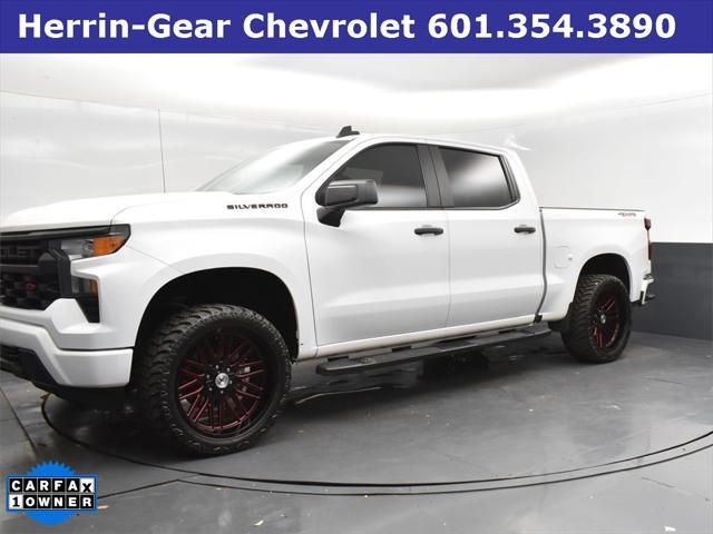 used 2023 Chevrolet Silverado 1500 car, priced at $36,933