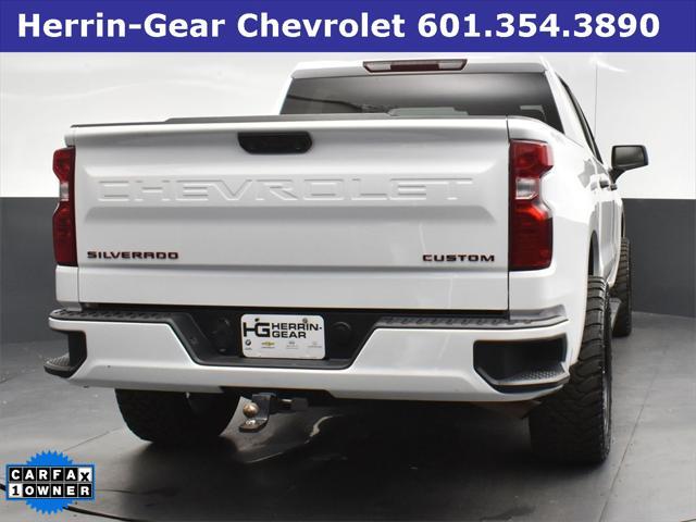 used 2023 Chevrolet Silverado 1500 car, priced at $36,933