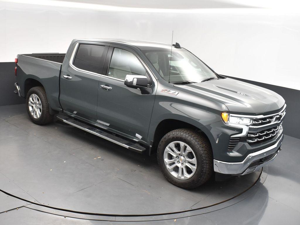 new 2025 Chevrolet Silverado 1500 car, priced at $63,515