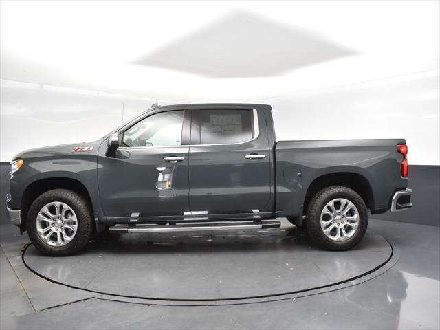 new 2025 Chevrolet Silverado 1500 car, priced at $67,515
