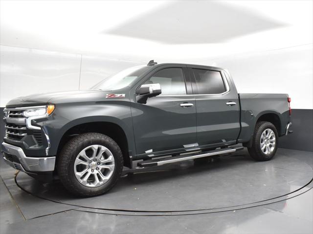 new 2025 Chevrolet Silverado 1500 car, priced at $67,515