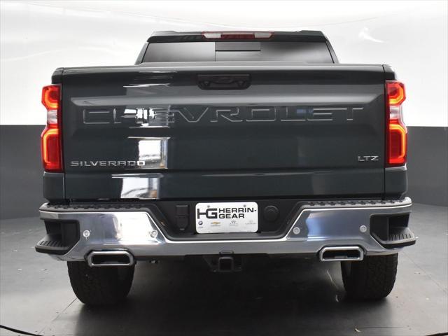 new 2025 Chevrolet Silverado 1500 car, priced at $67,515