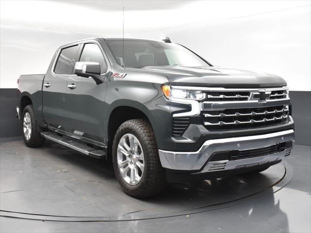 new 2025 Chevrolet Silverado 1500 car, priced at $67,515