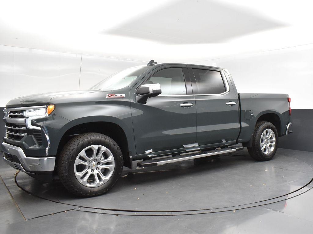 new 2025 Chevrolet Silverado 1500 car, priced at $63,515