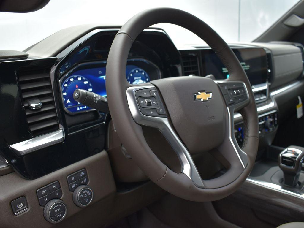 new 2025 Chevrolet Silverado 1500 car, priced at $63,515