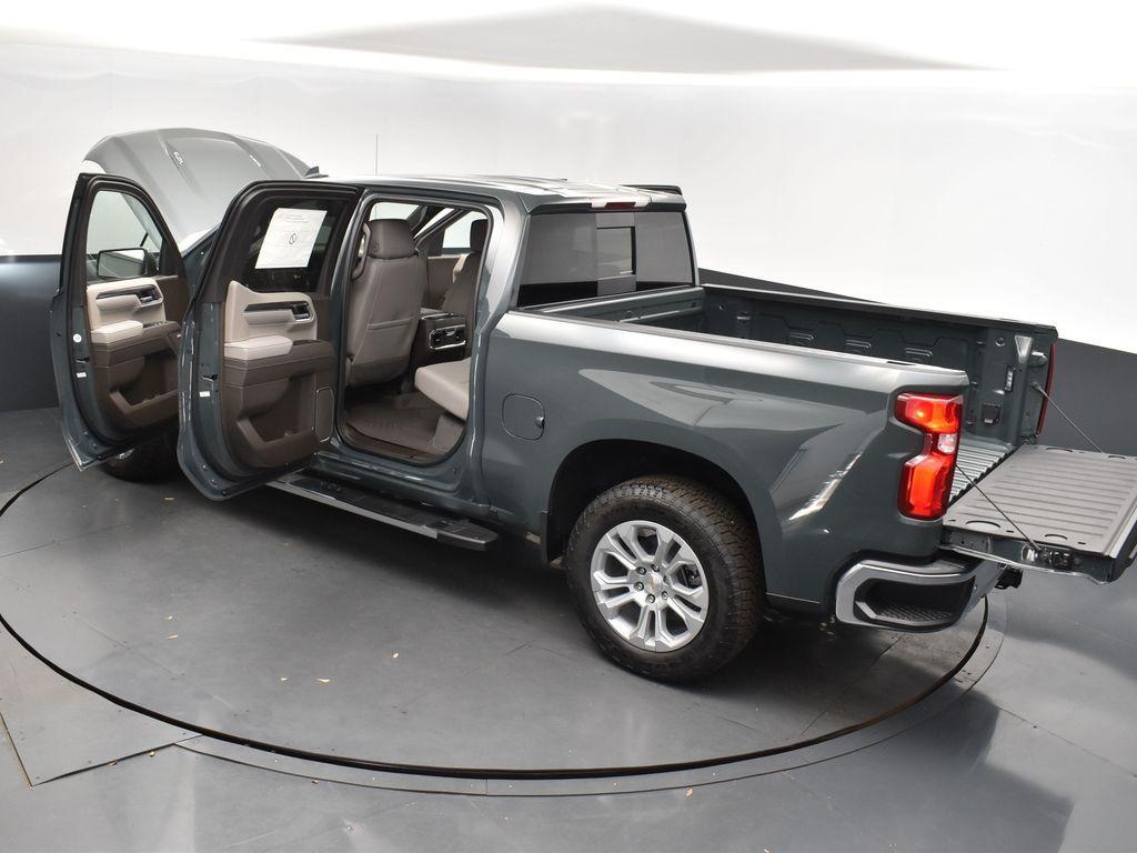 new 2025 Chevrolet Silverado 1500 car, priced at $63,515