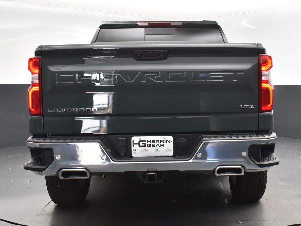 new 2025 Chevrolet Silverado 1500 car, priced at $63,515