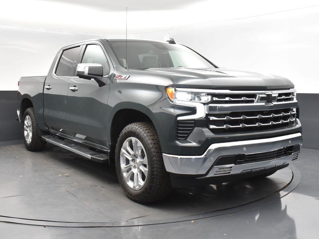 new 2025 Chevrolet Silverado 1500 car, priced at $63,515
