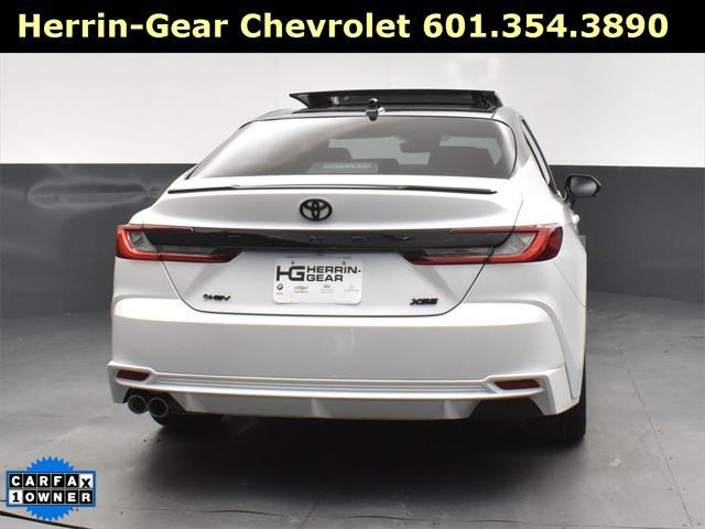 used 2025 Toyota Camry car, priced at $39,393
