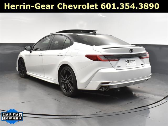 used 2025 Toyota Camry car, priced at $39,393