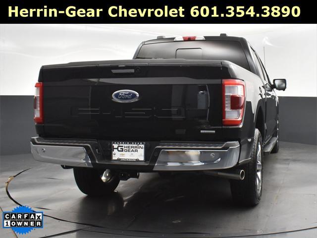 used 2022 Ford F-150 car, priced at $48,769