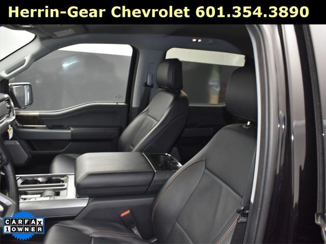 used 2022 Ford F-150 car, priced at $48,769