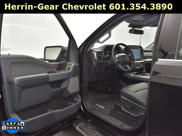 used 2022 Ford F-150 car, priced at $48,769