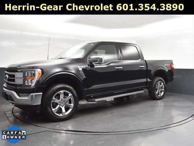 used 2022 Ford F-150 car, priced at $48,769