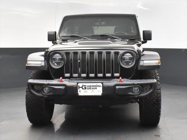 used 2020 Jeep Wrangler Unlimited car, priced at $37,819