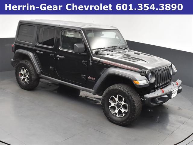 used 2020 Jeep Wrangler Unlimited car, priced at $37,819